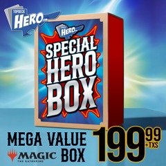 MTG Booster Pack Special HERO MEGA Box